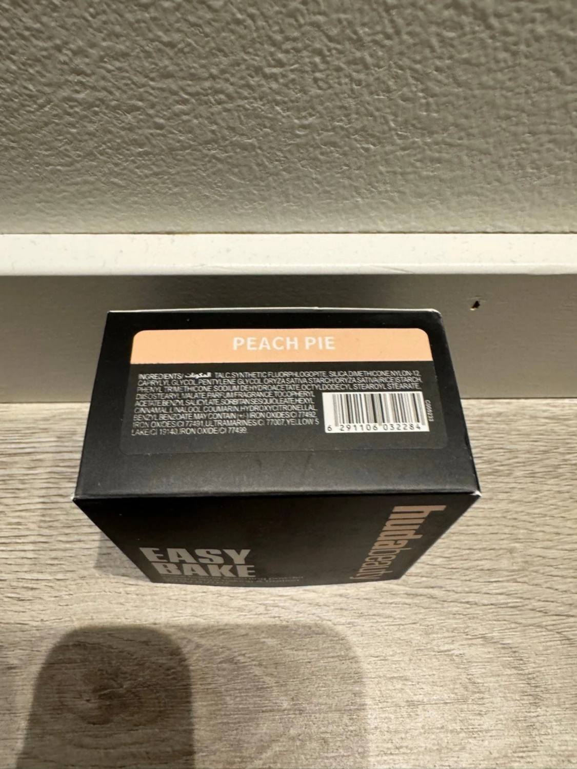 Huda Beauty Easy Bake Peach Pie puder - 2