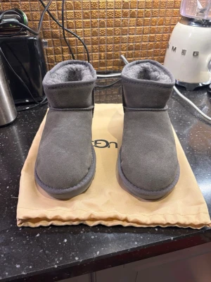 Helt nya grå uggs - Säljer dessa oanvända och nya gråa uggsen i strl 37/39. Kan gå ner i pris vid snabb affär så skicka gärna bud!!💞