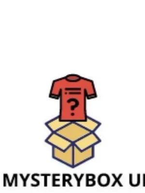 Mysterybox med värde av 350kr - I mysterboxen kan det finnas antingen fotbollströja,Nike,under armour, Moncler 