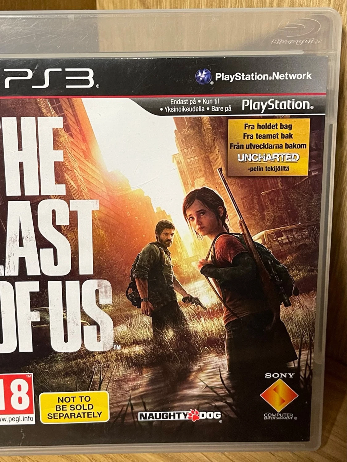 The Last of Us Playstation 3 Spel 