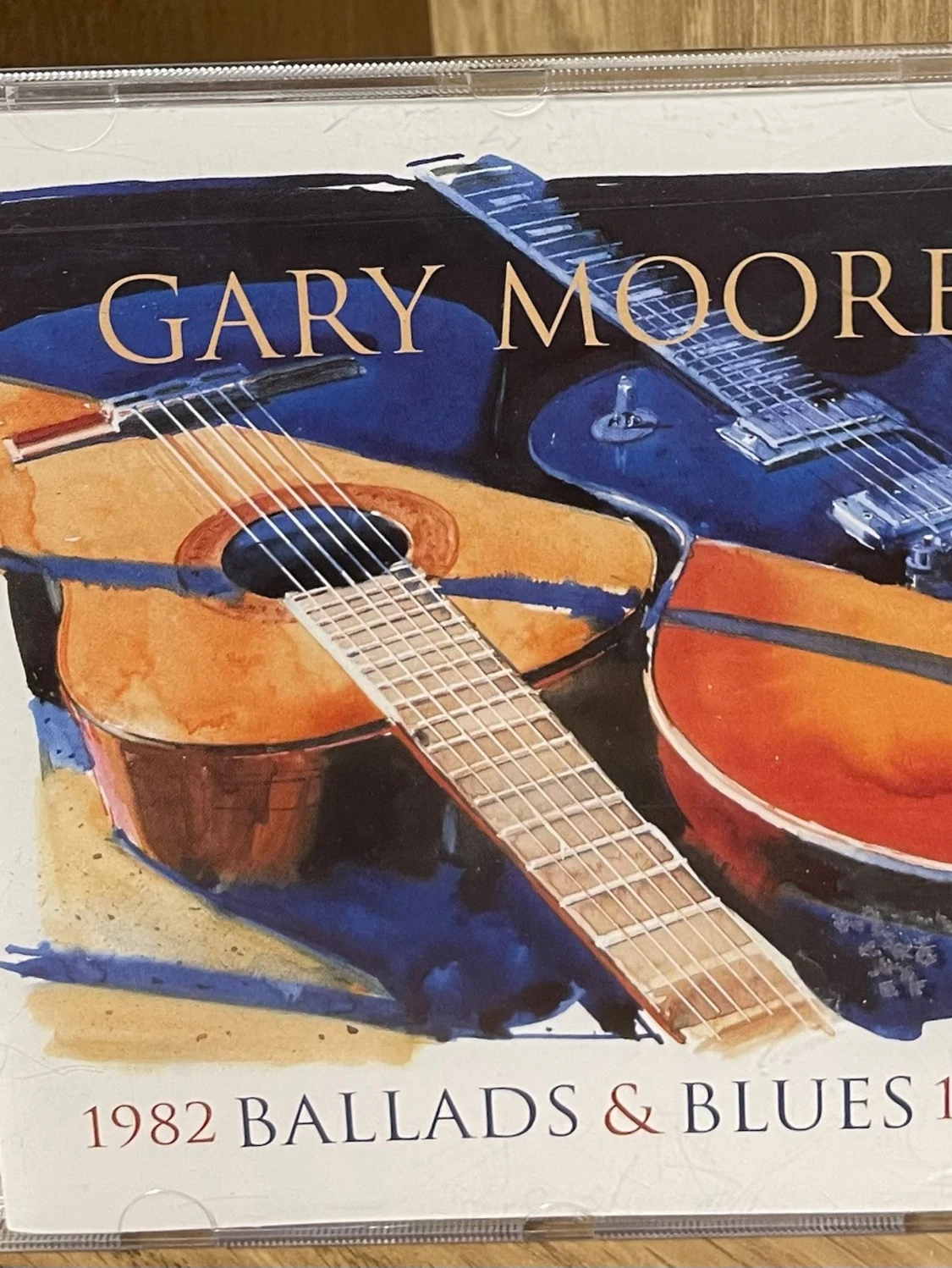 Gary Moore - Ballads & Blues CD