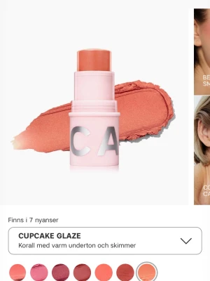 Caia Cupcake glaze blush - Jättefin Blush som är oanvänd eftersom jag beställt fel färg❤️