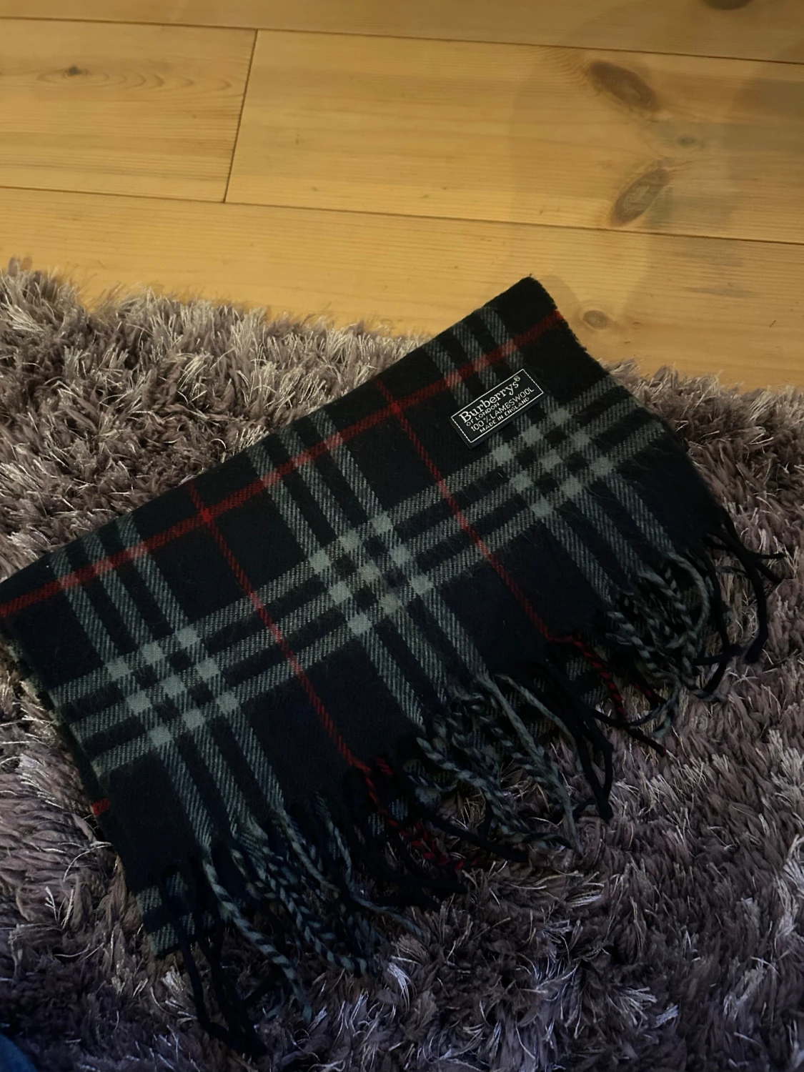 Burberry scarf/halsduk