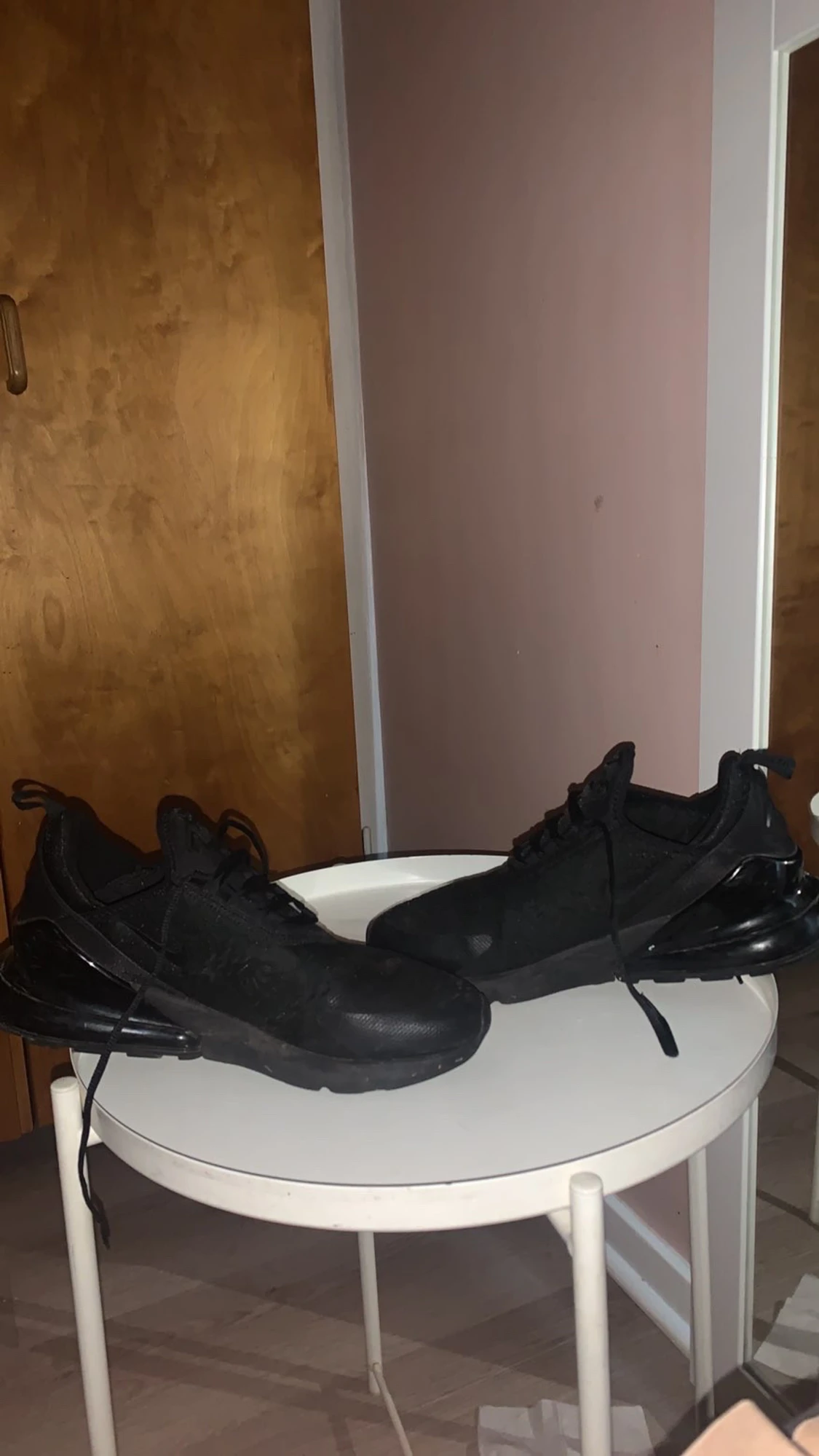 Nike Air Max 270 helsvarta sneakers - 4