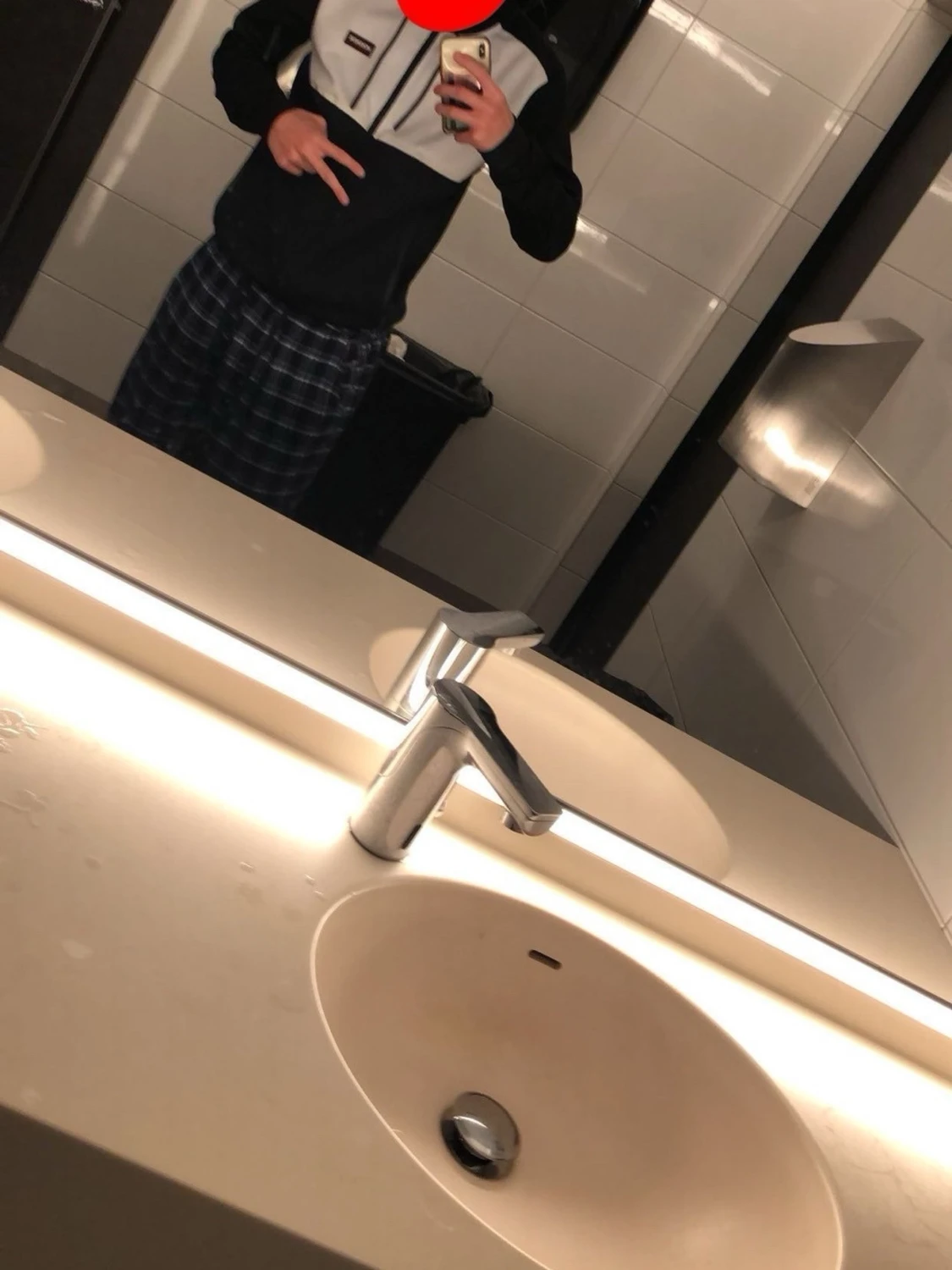 Svarta mjukisbyxor FSBN med röd text - 3