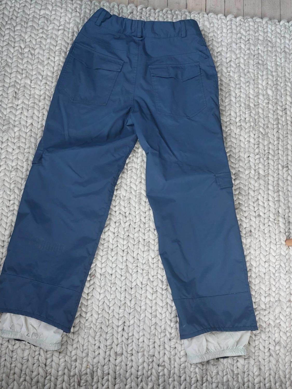Blå täckbyxor från Burton Ronin L - 1