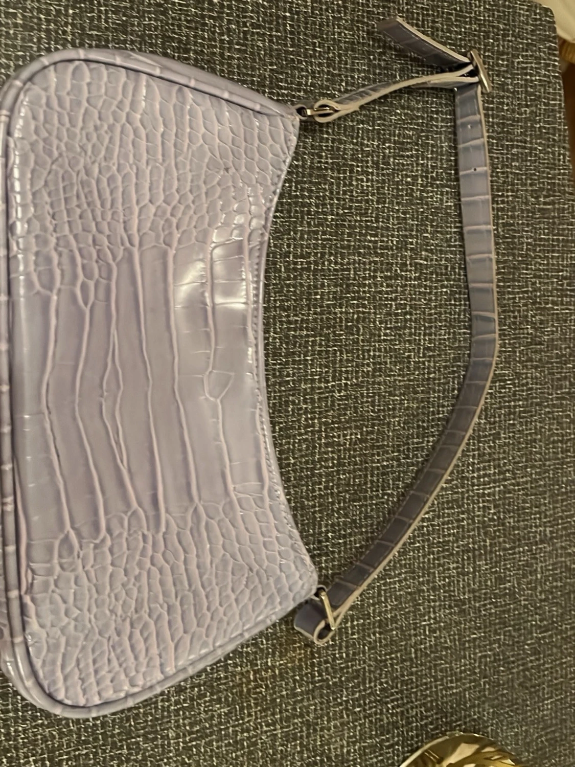 Ljuslila/lilac väska från monki - 2