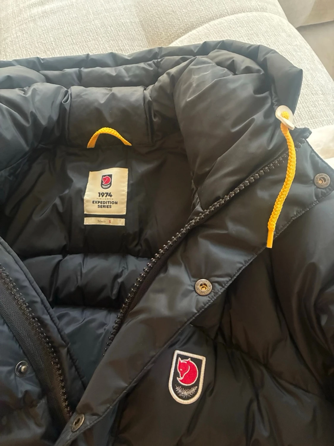 Svart Fjällräven Down Lite herr - 1