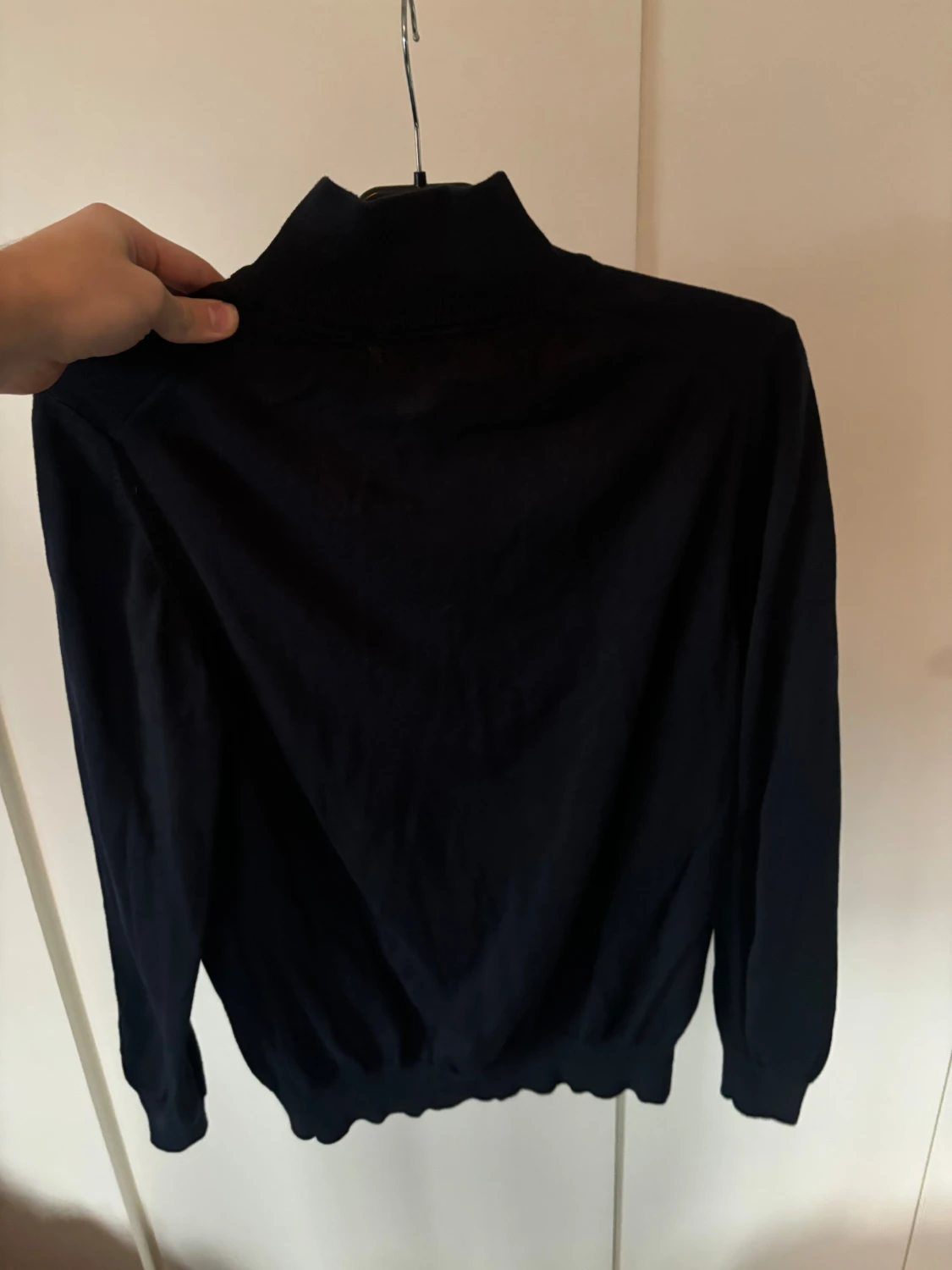 Oscar Jacobson half zip - 4