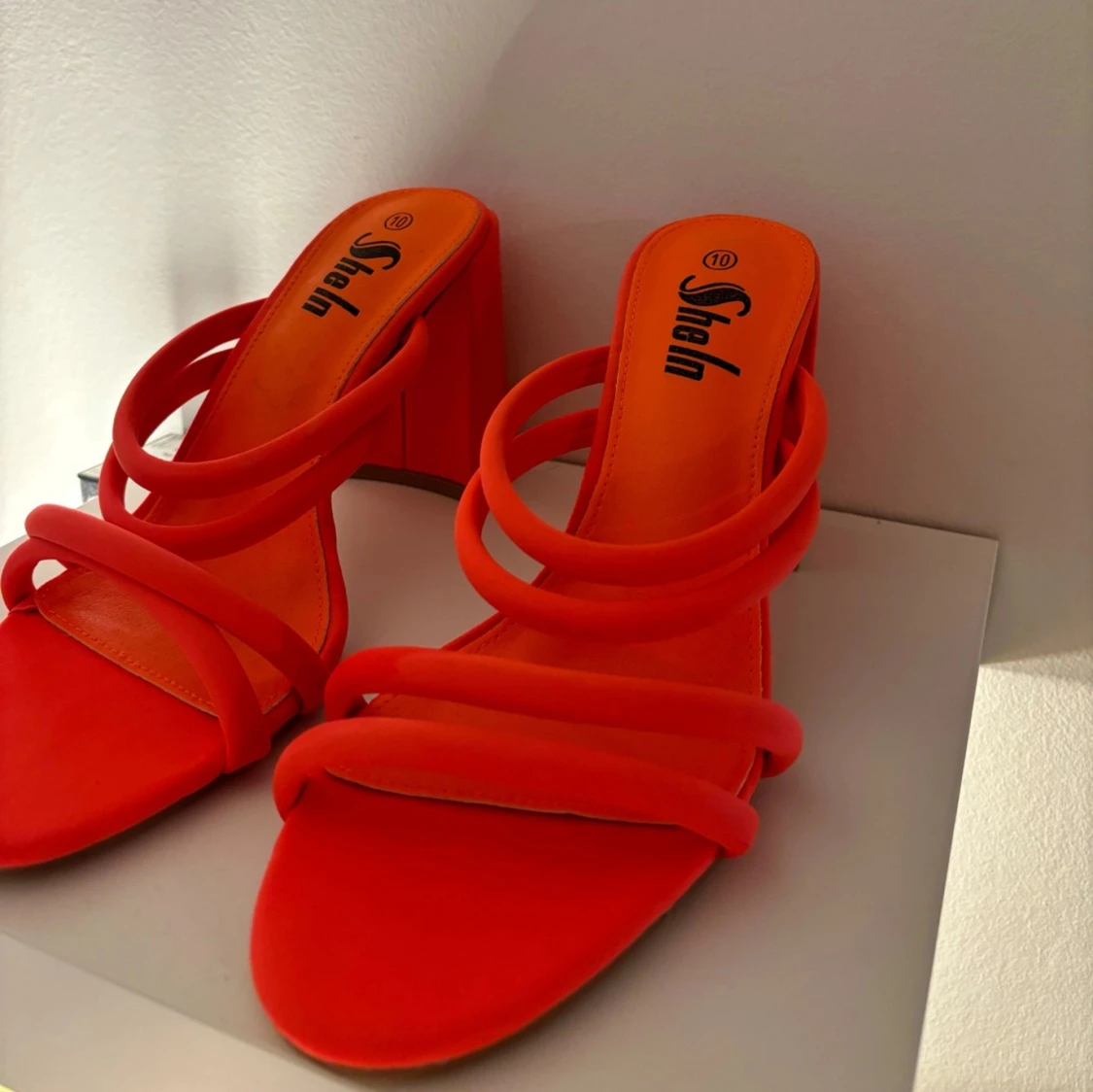 Klackskor nyskick  - 2