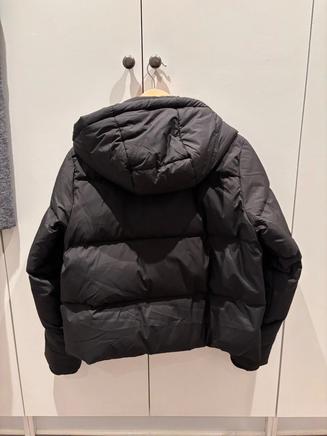 Svart pufferjacka från ONLY - 2