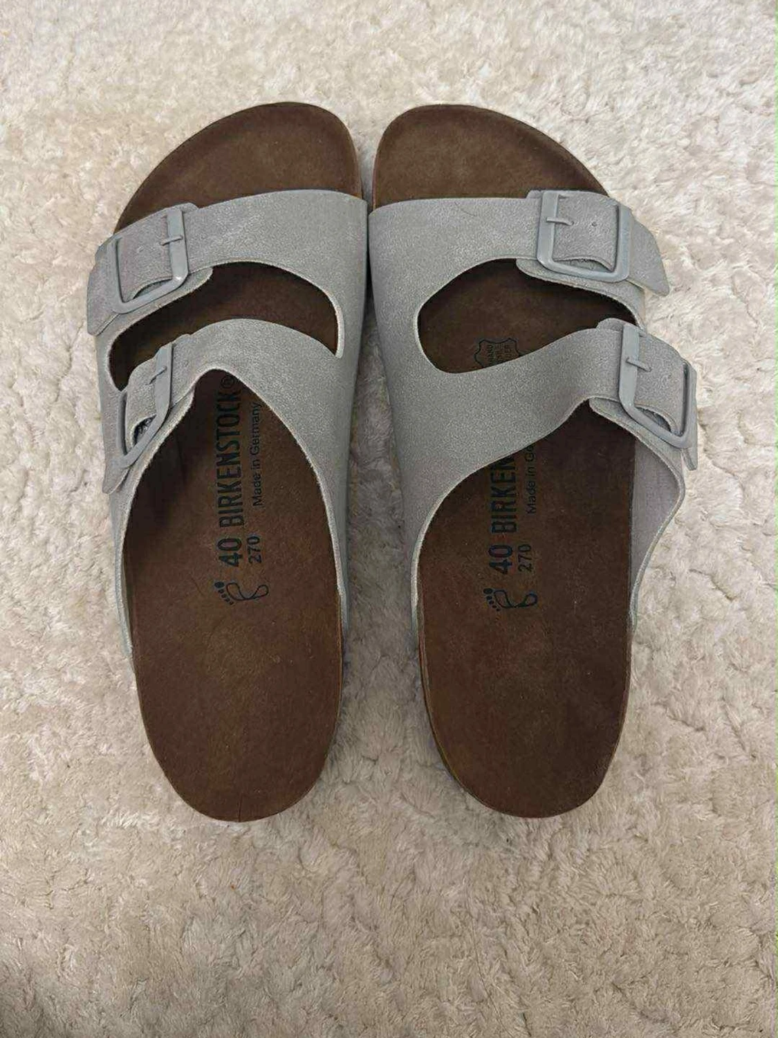 Birkenstock Arizona sandaler stone - 2