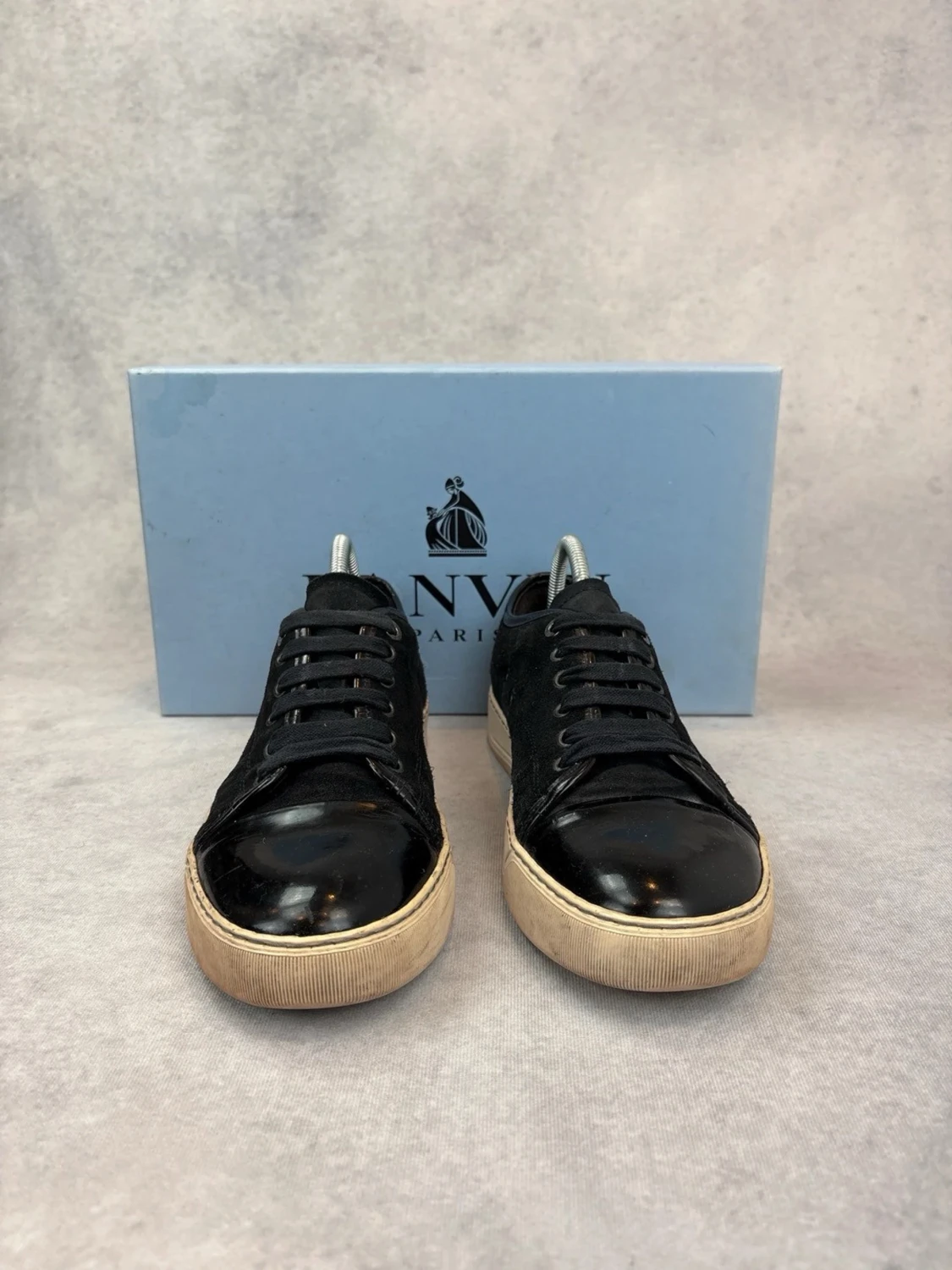 Lanvin DBB1 cap toe sneaker - 2