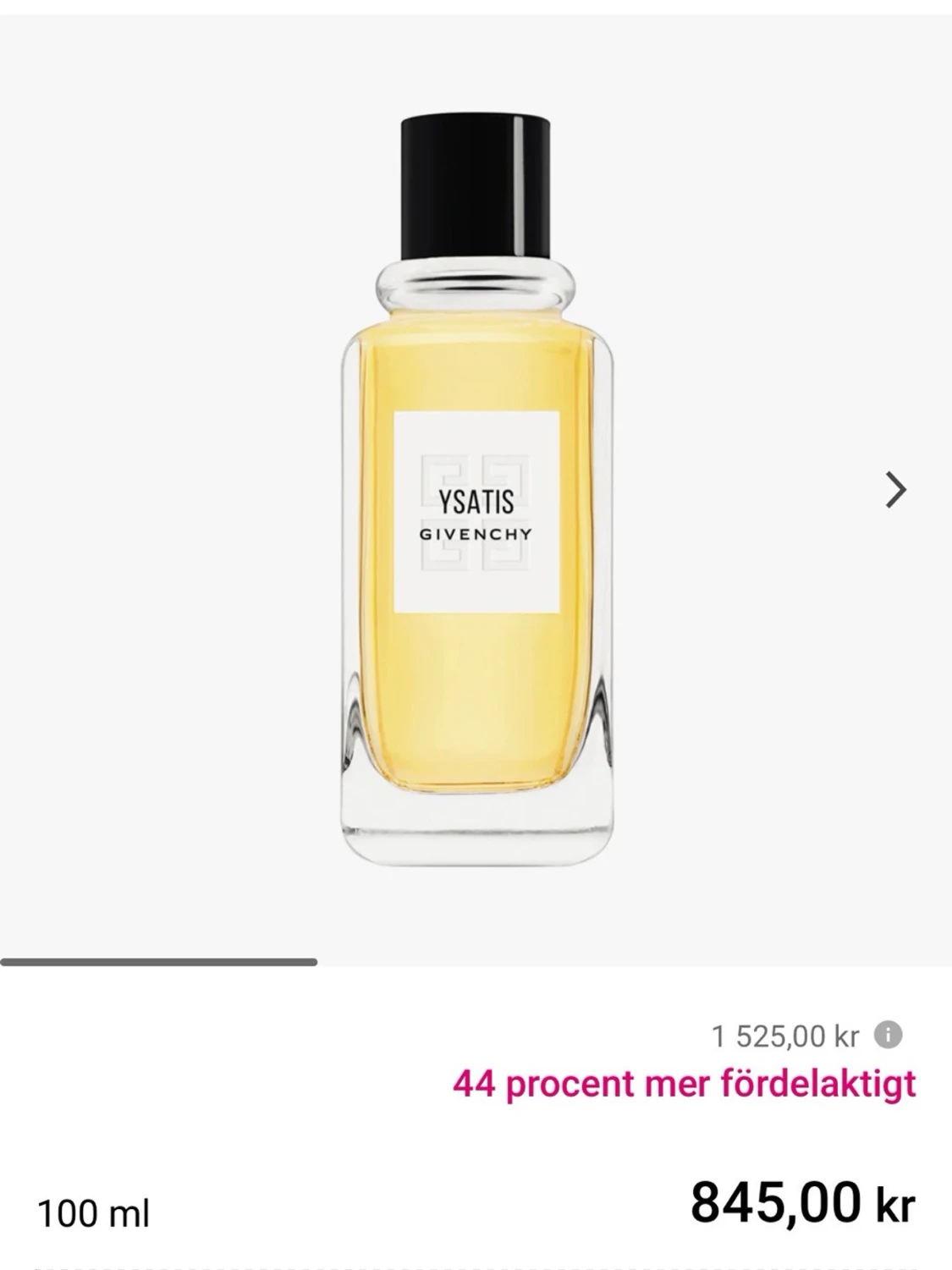 Givenchy Ysatis Eau de Toilette - 1