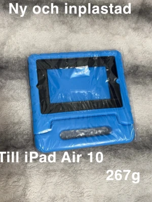 Ipadskal till ipad air 10 - Ny med plast