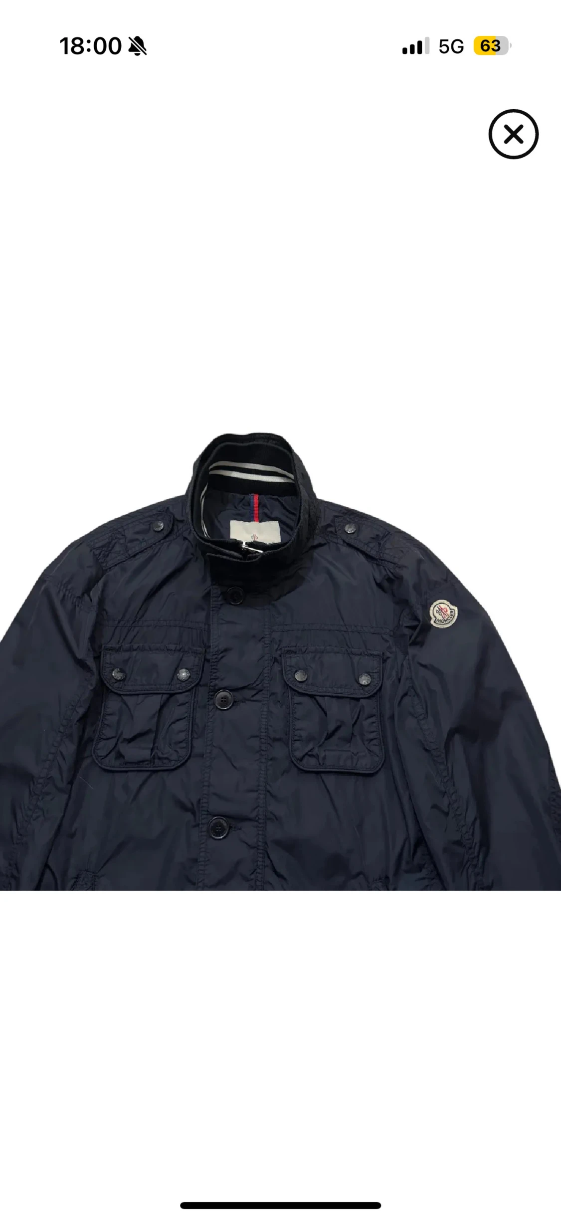 Moncler Field jacka - 4