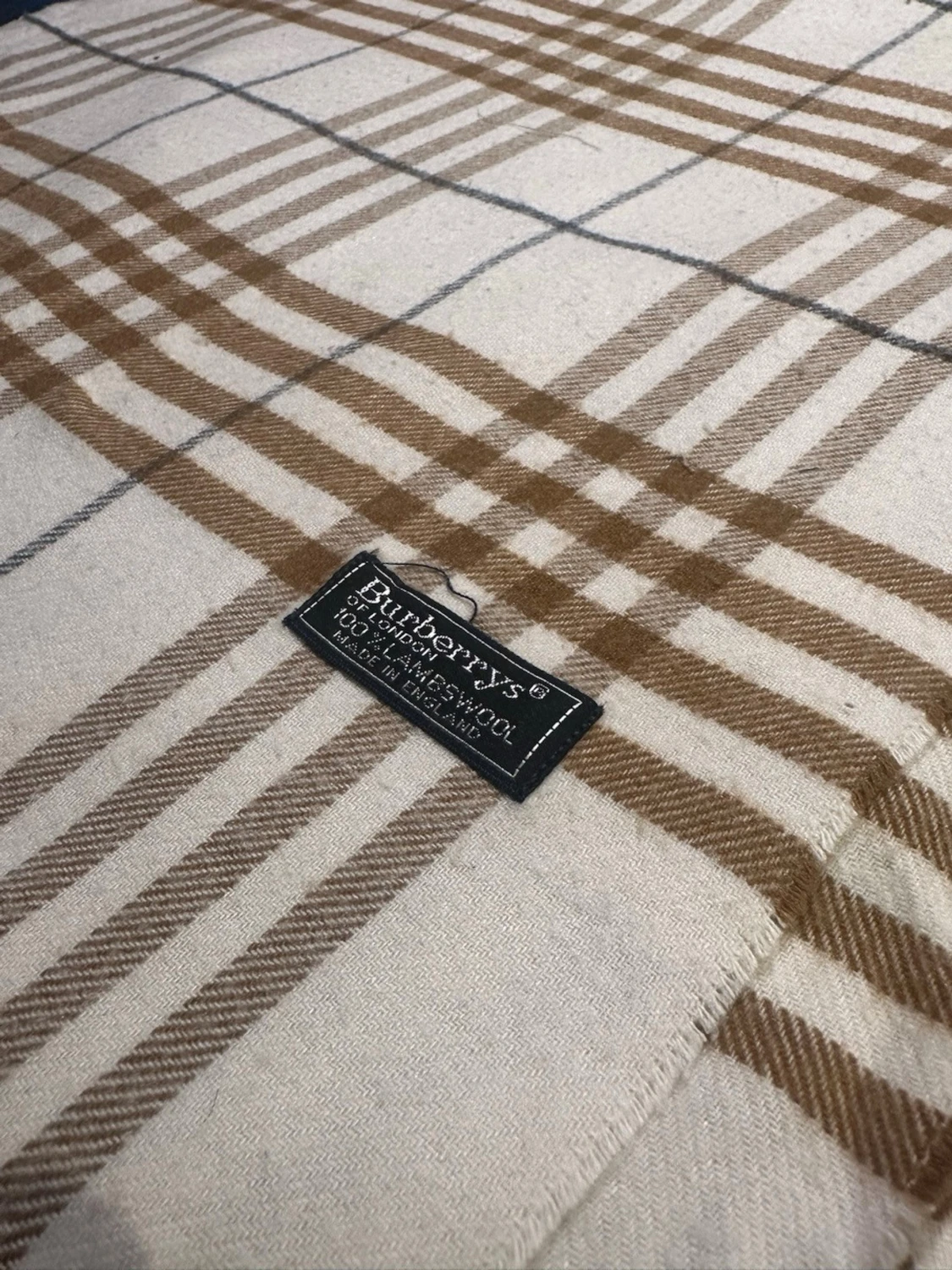 Rutig ullväst från Burberrys - 1