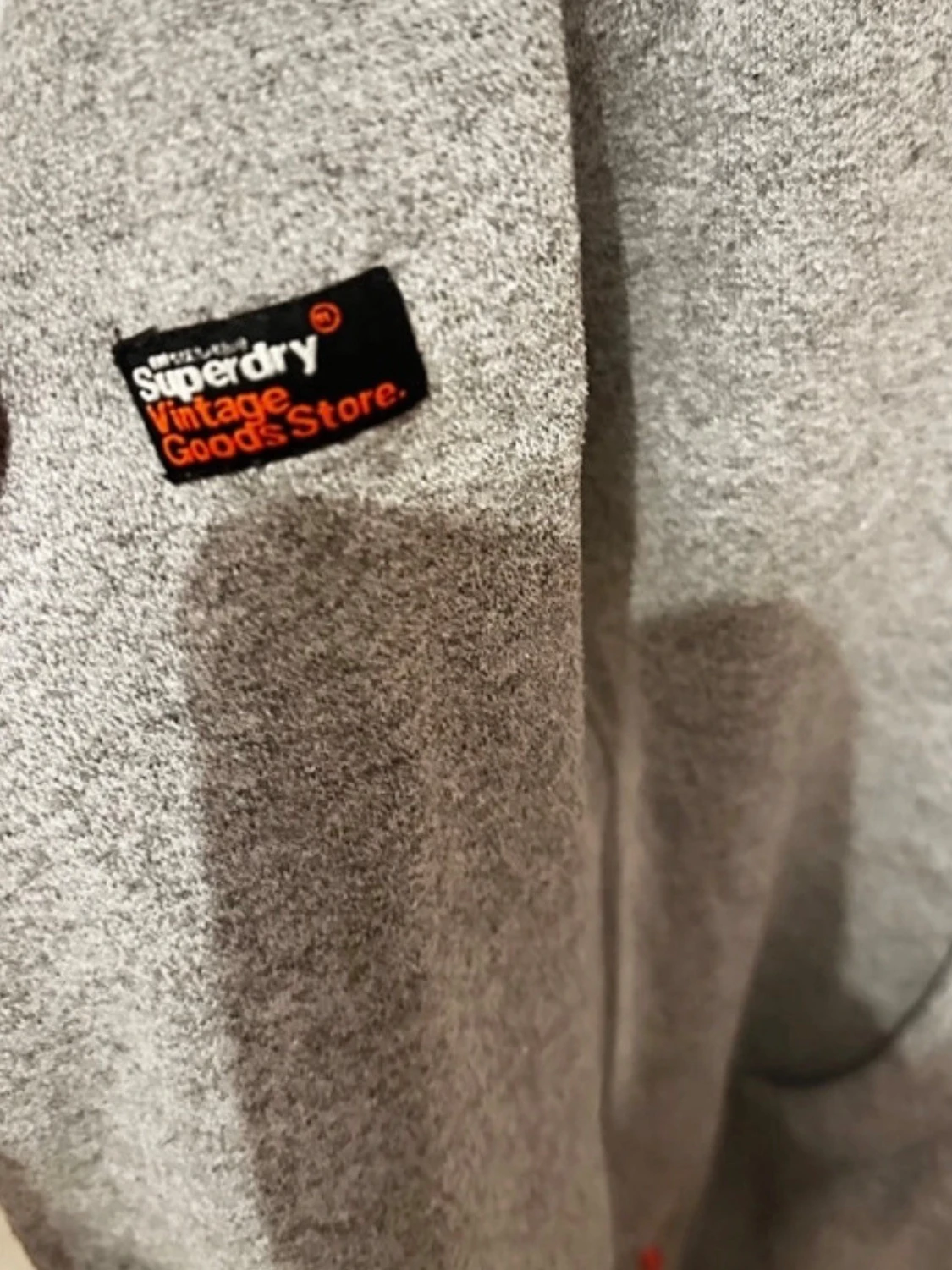 Superdry hoodie strl S - 4