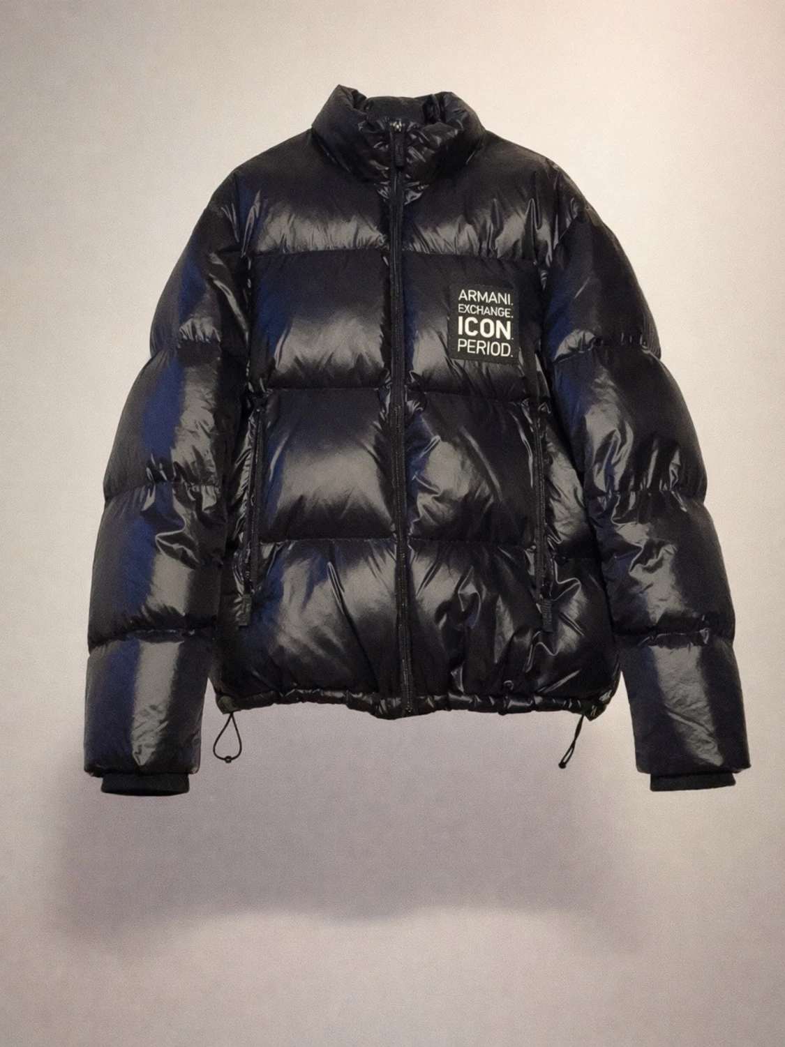 Svart pufferjacka från Armani Exchange