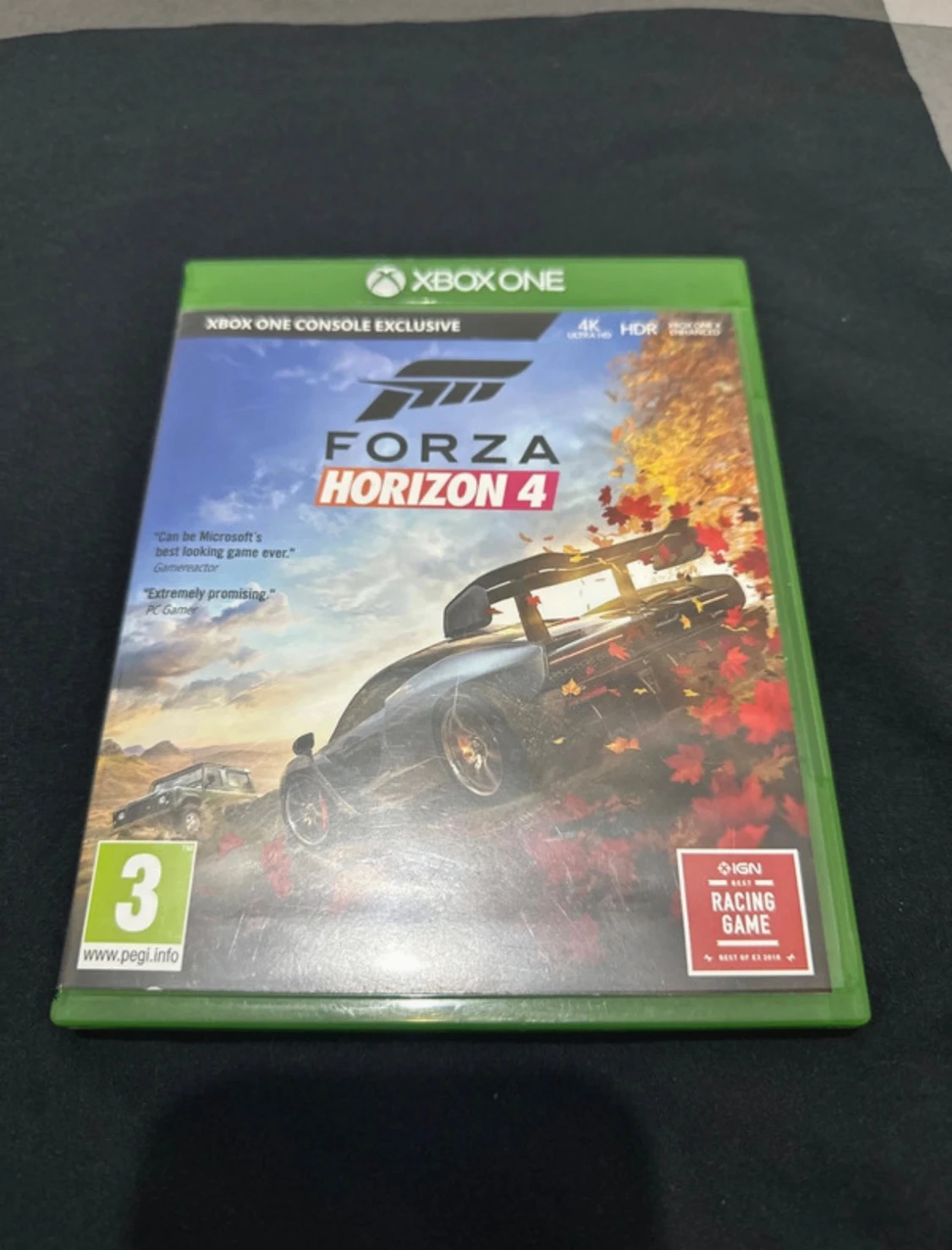 Forza Horizon 4 Xbox One