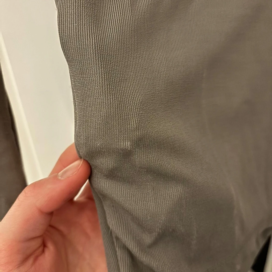 Grå långärmad topp från Amisu - 3