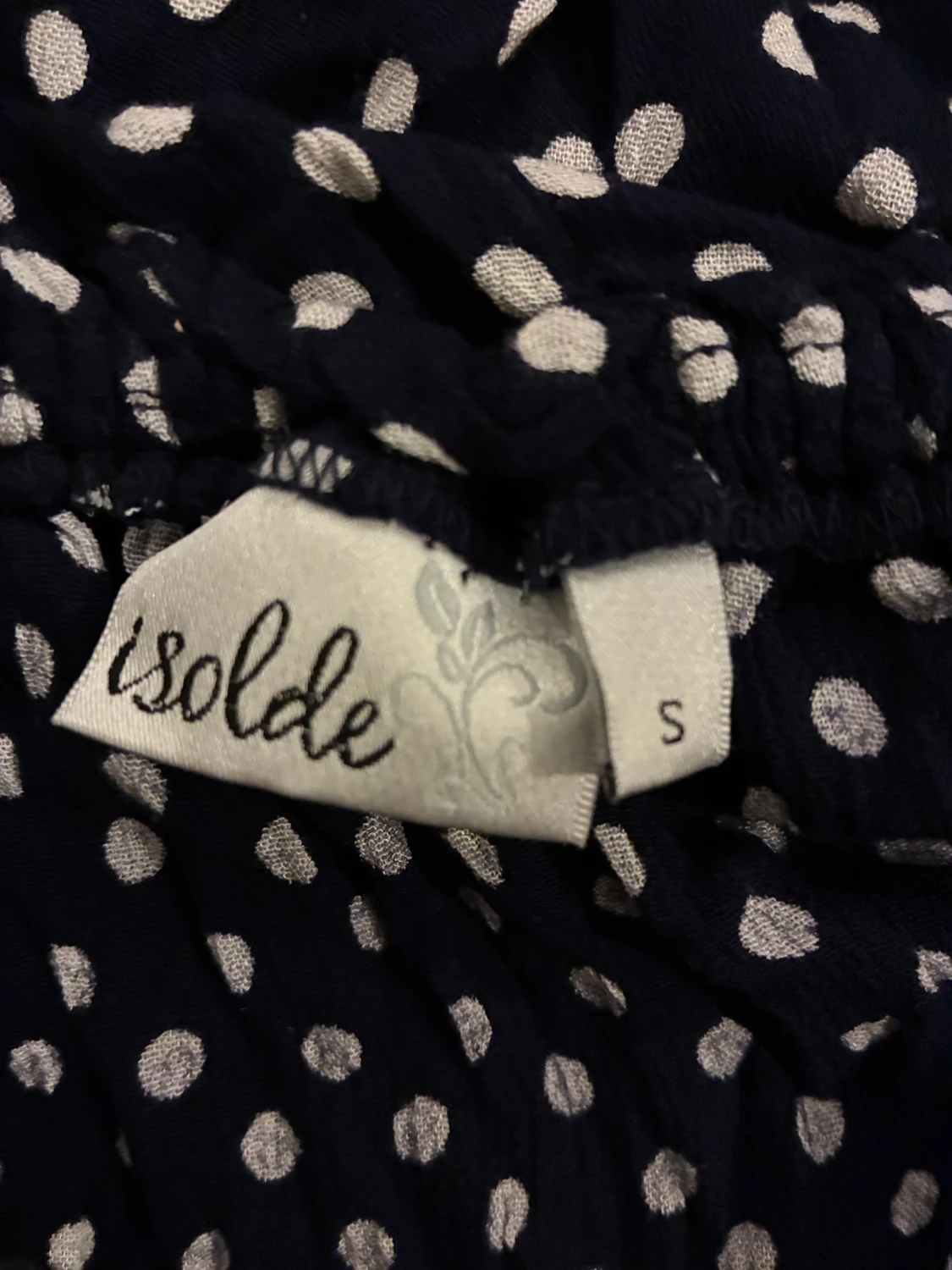 Prickig klänning  - 2