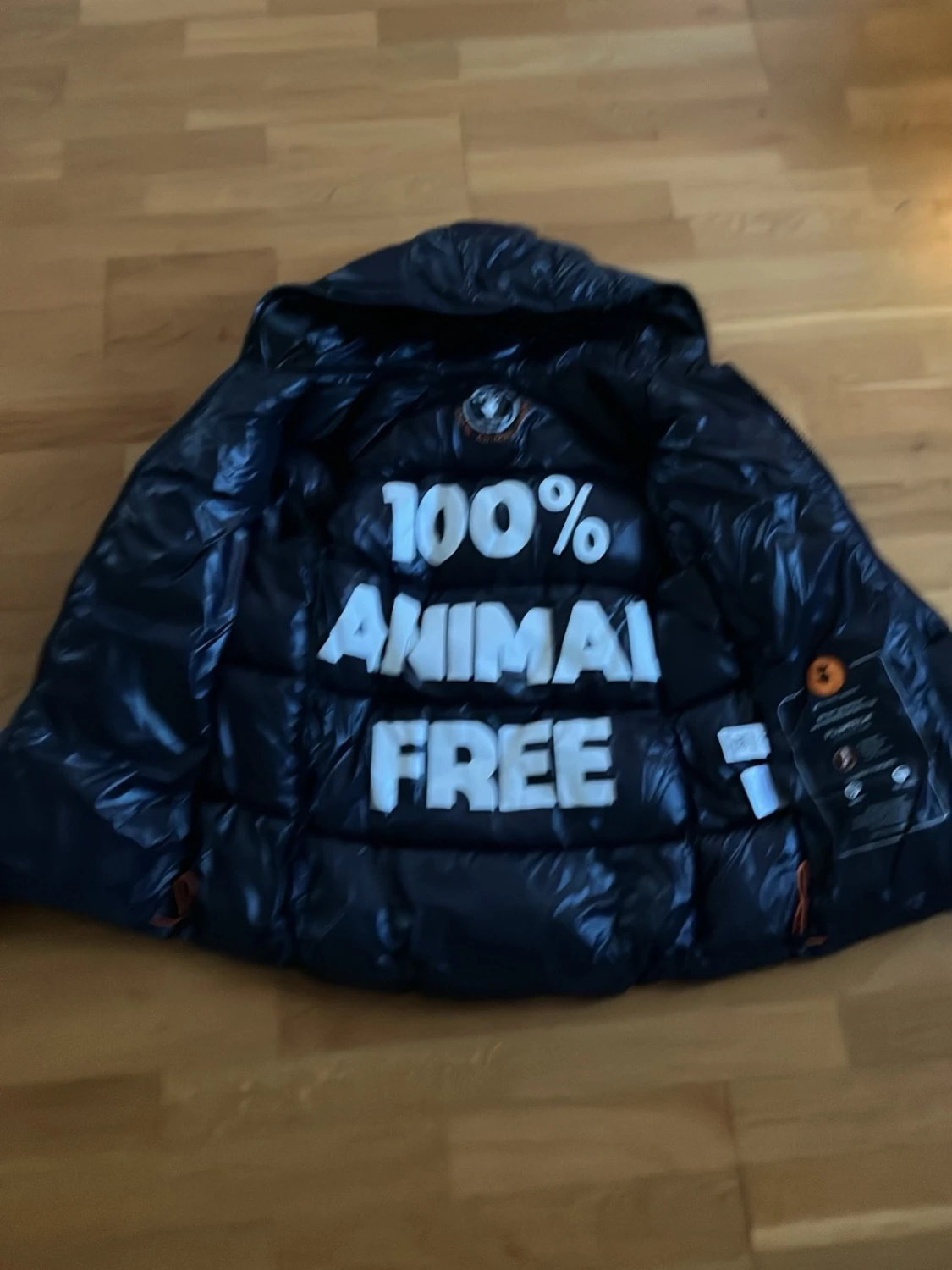 Mörkblå pufferjacka från Save The Duck - 1