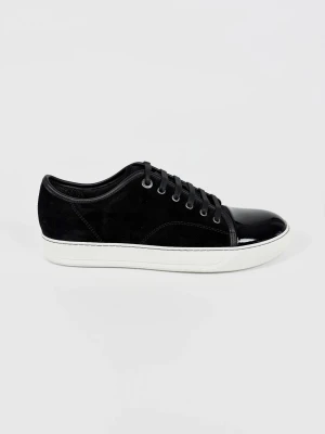 Lanvin Cap Toe skor (helt nya) - | Säljer ett par helt nya Lanvin Cap Toe sneakers. | Storlek: 41/UK7 | Box, dustbag & extra laces ingår | Hör av dig vid frågor eller funderingar.