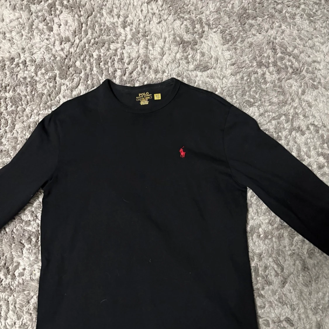 Svart långärmad tröja Polo Ralph Lauren