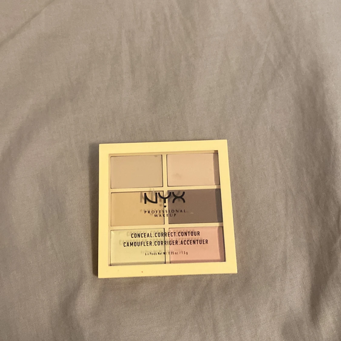 NYX Conceal Correct Contour Palette