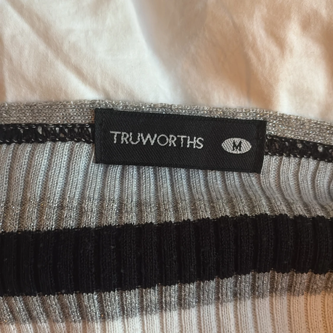 Cool glittrig fest topp! - 4