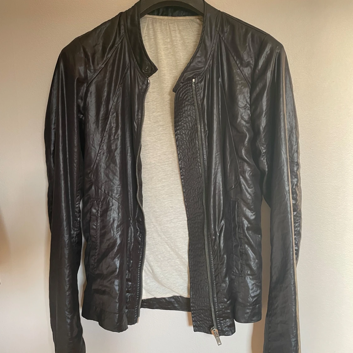 Rick Owens Single Rider Jacket