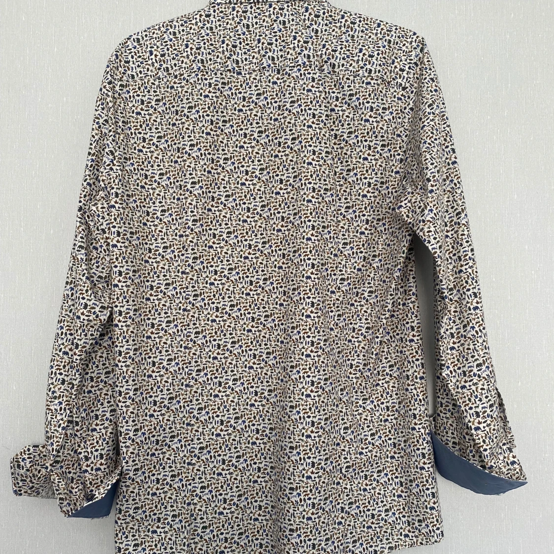 Mönstrad skjorta från Venti, strl 40 - 2