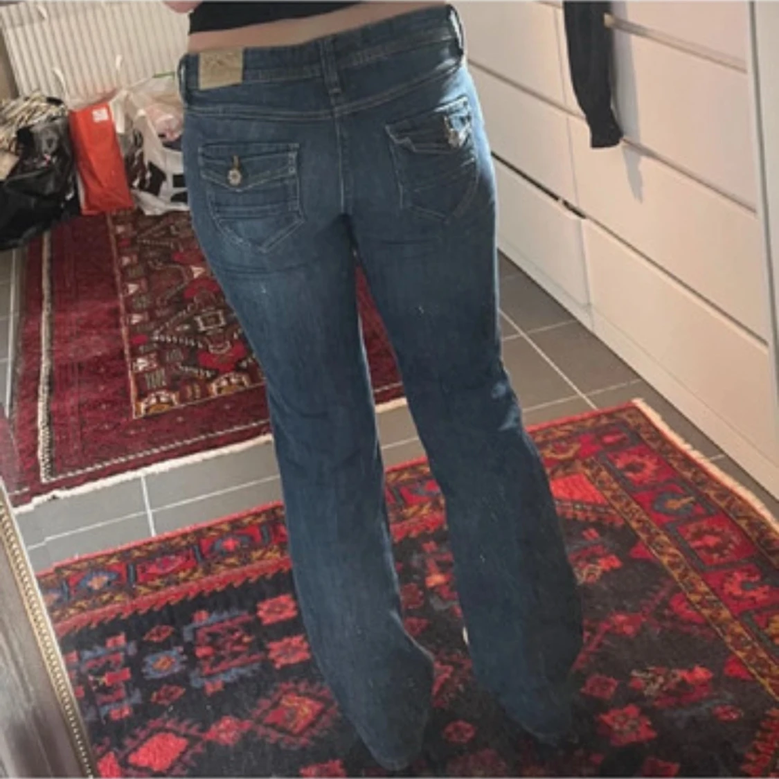 bootcut jeans