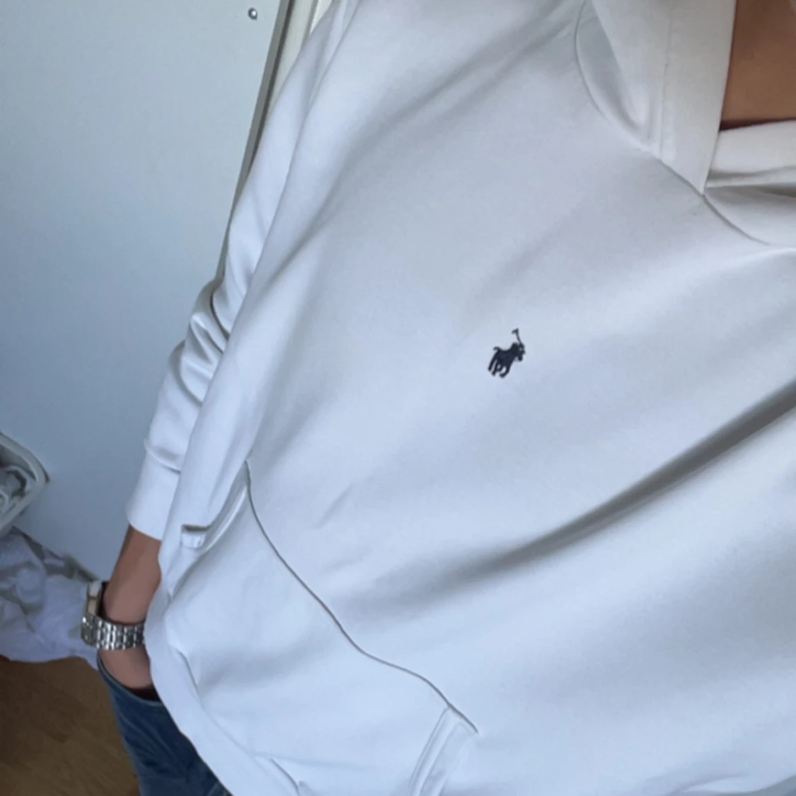 Vit hoodie från Polo Ralph Lauren - 3