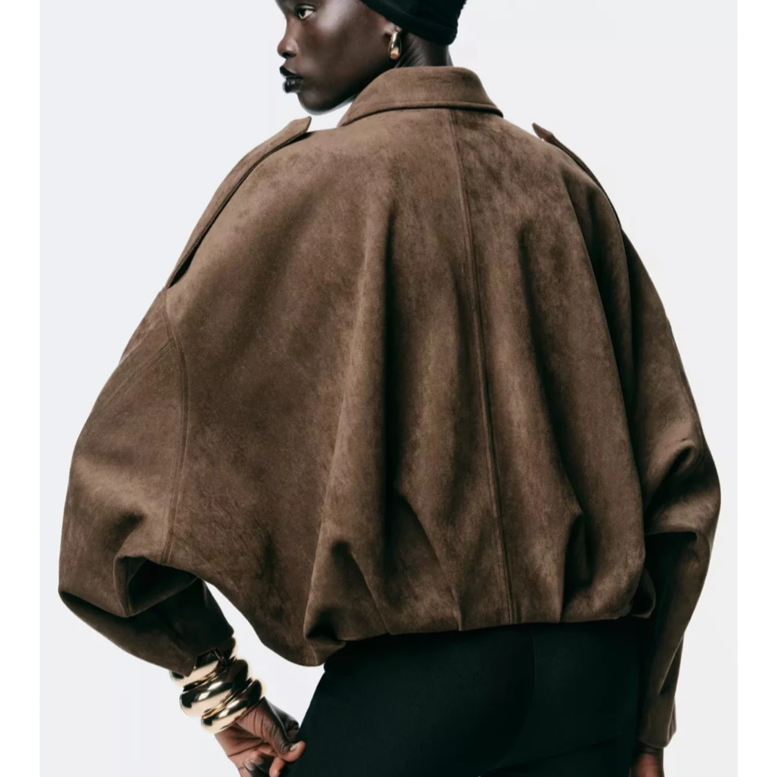 Zara bomberjacka mocka  - 1