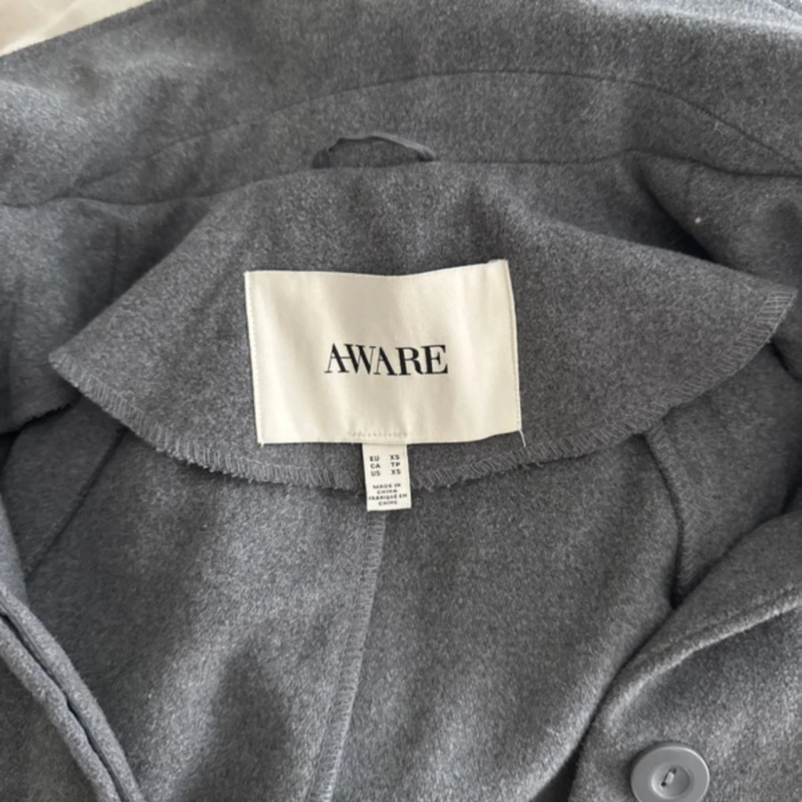 Grå overshirt från AWARE XS - 1