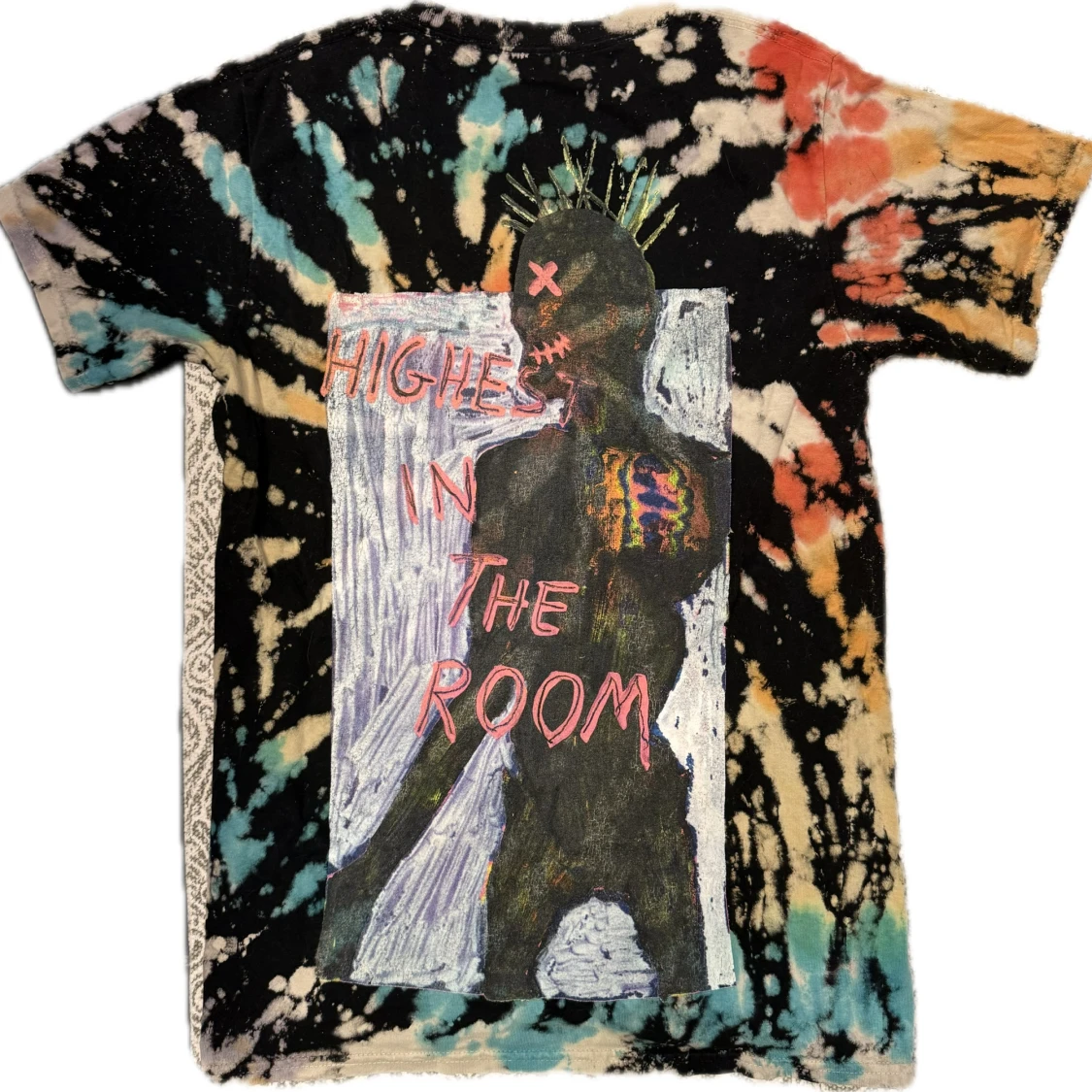 Cactus Jack tie dye t-shirt Travis Scott - 1