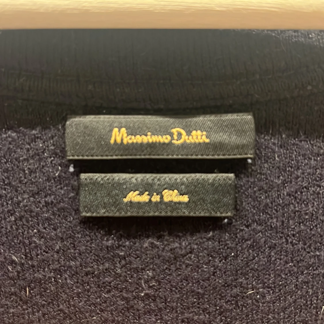 Svart overshirt från Massimo Dutti M - 2