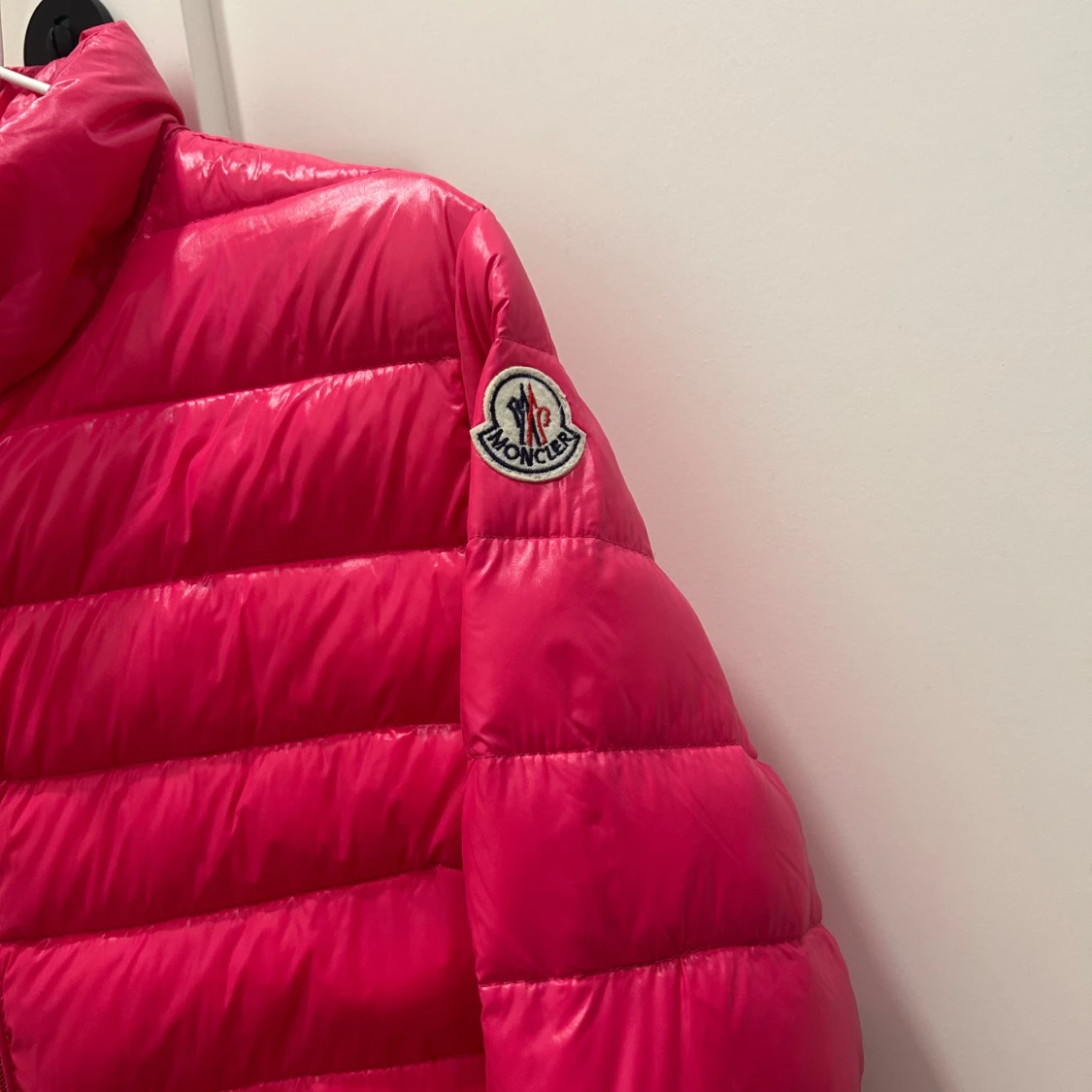 Rosa dunjacka från Moncler - 2