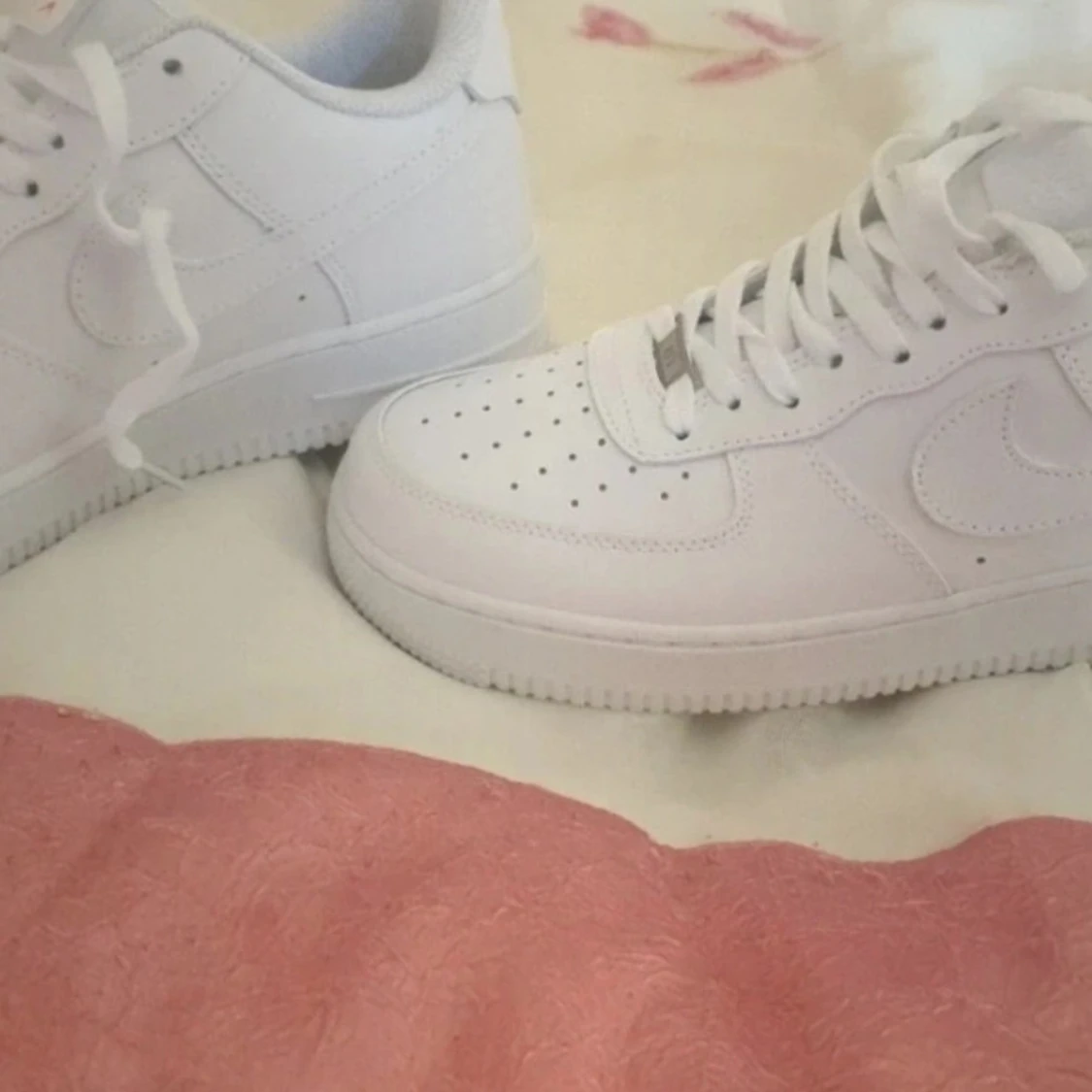 Nike Air Force 1 helvita sneakers - 2
