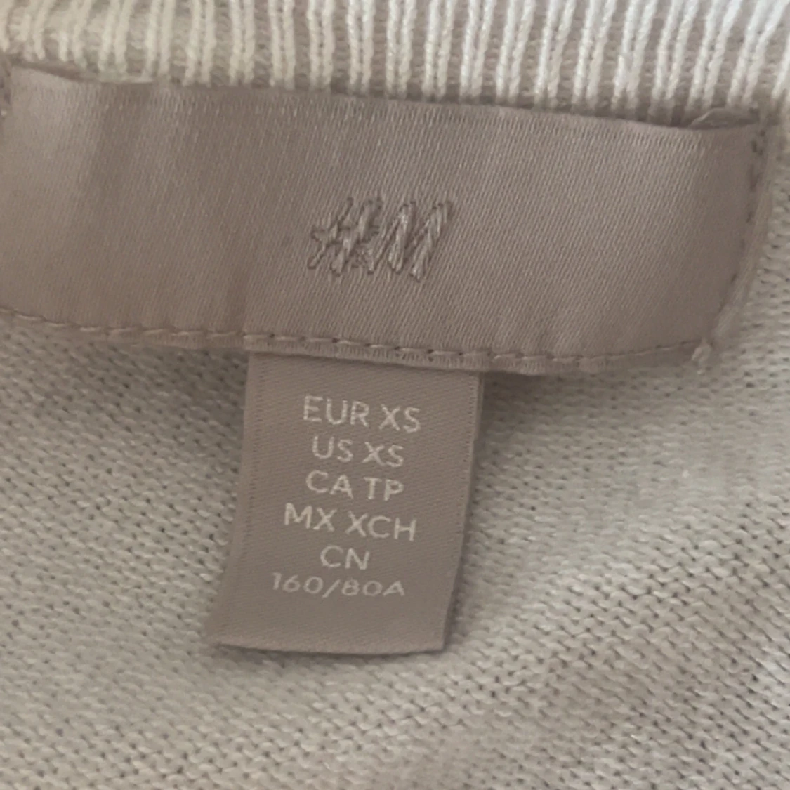 Vit kofta från H&M i XS - 1