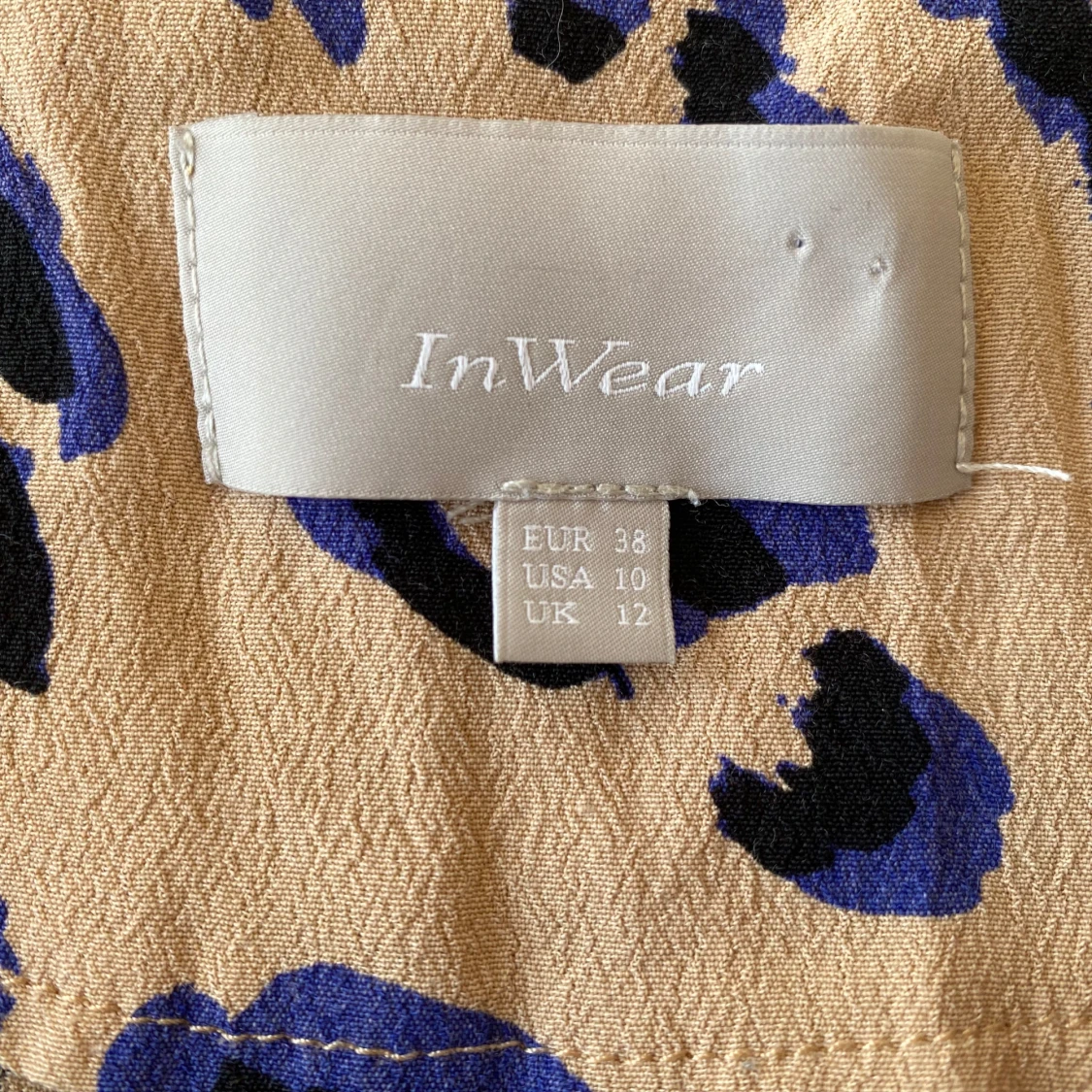 Leopardmönstrad klänning från InWear - 3