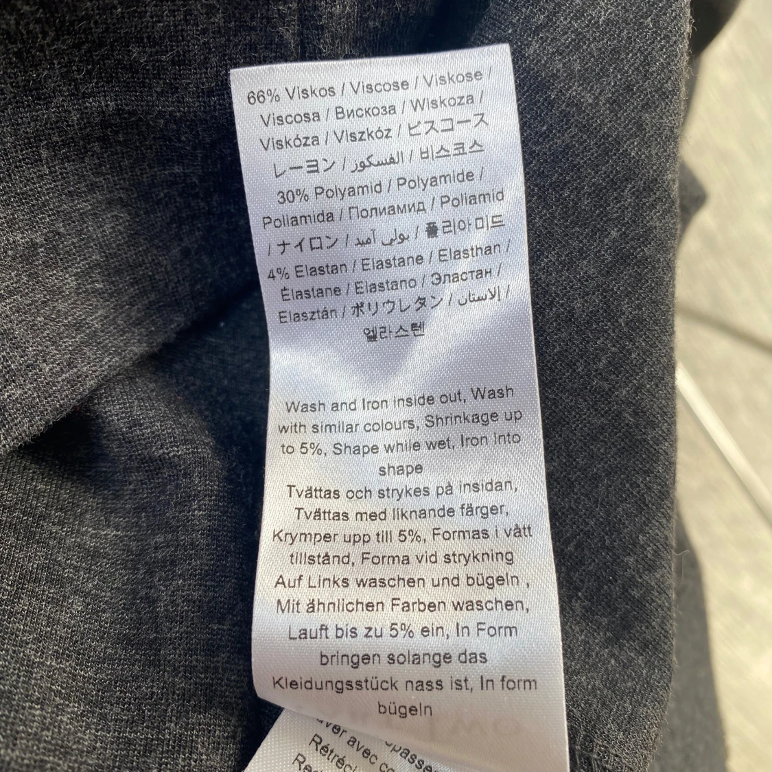 Mörkgrå klänning från Part Two - 4