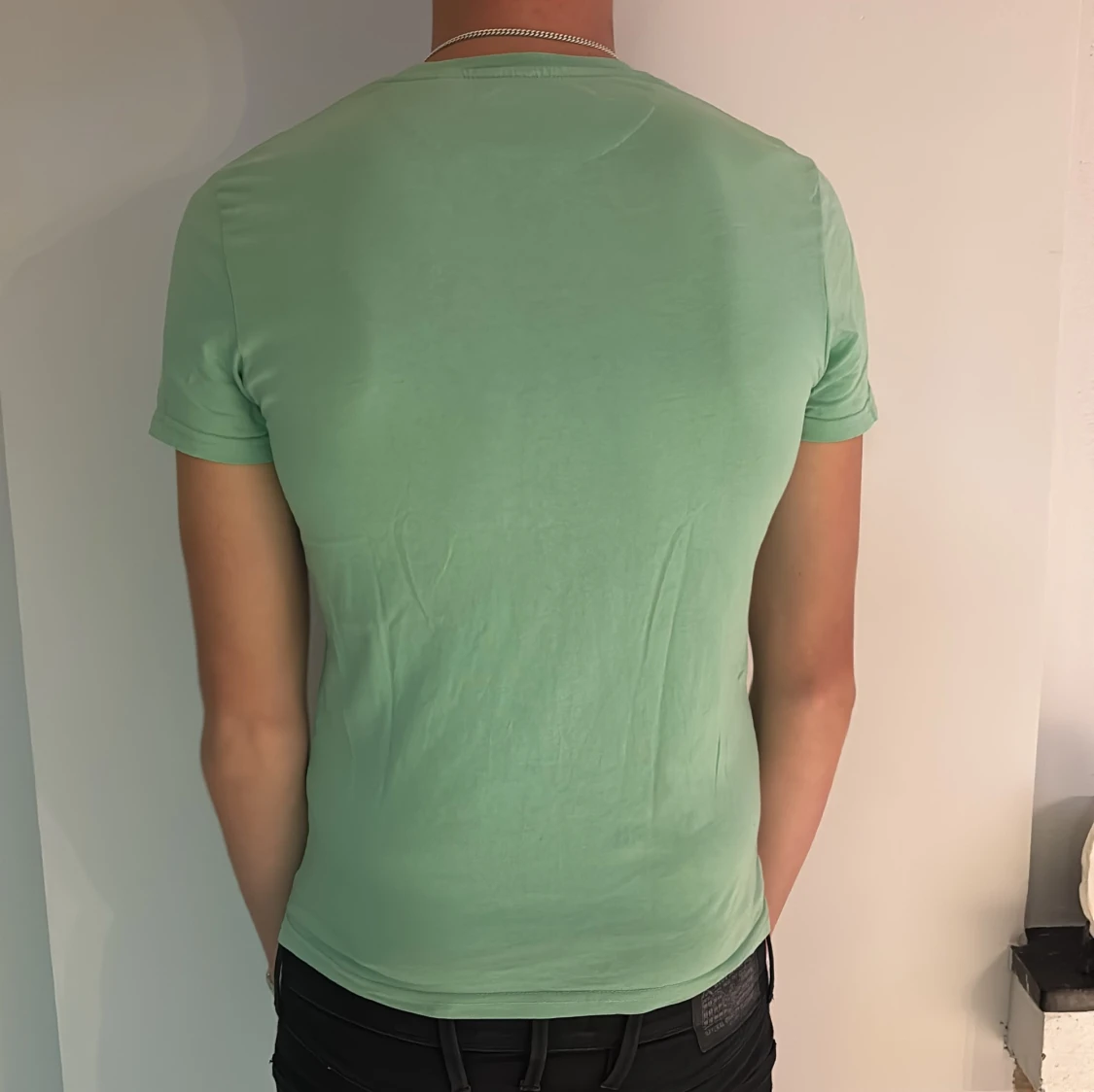 Mintgrön t-shirt från Lyle & Scott - 1