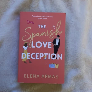 The Spanish Love Deception - The spanish love deception boken. Pris kan diskuteras, har även fler böcker på min plick. Pris kan diskuteras🙏