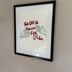 För det är försent för dig - Poster