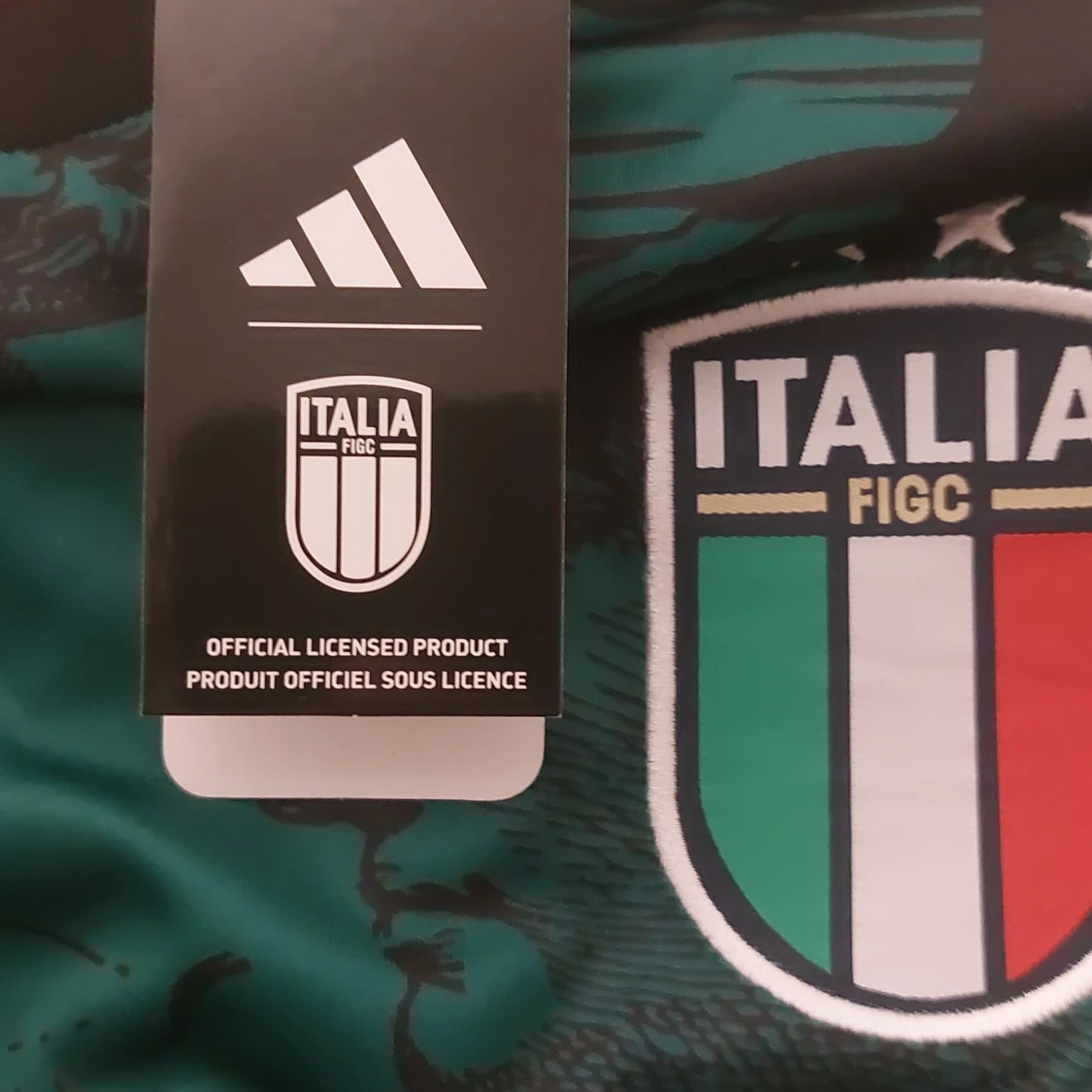 Italien Adidas x Stüssy fotbollströja S/M - 3