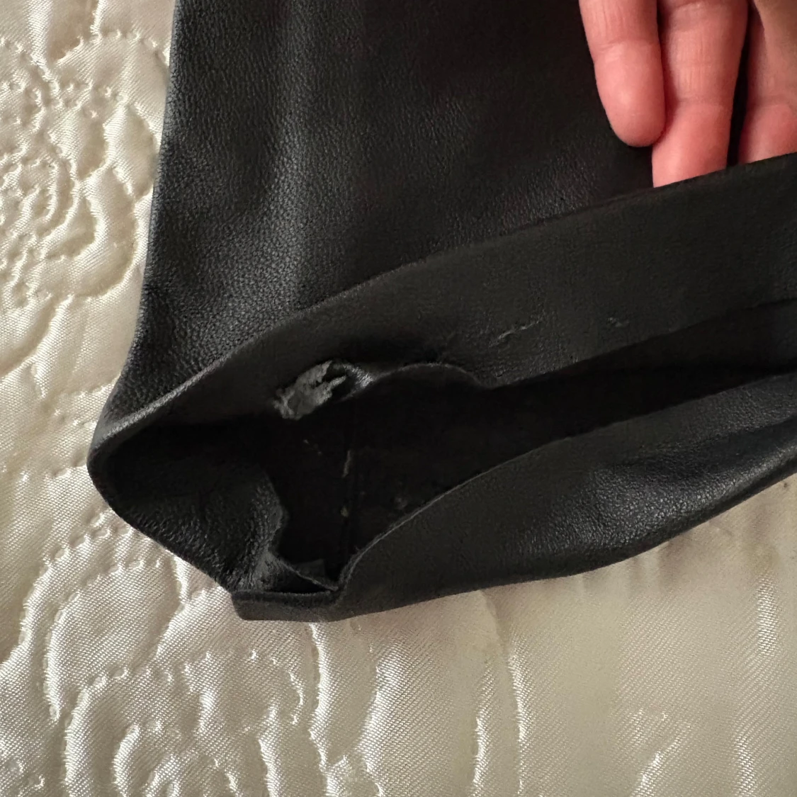 Äkta skinnbyxor - 2