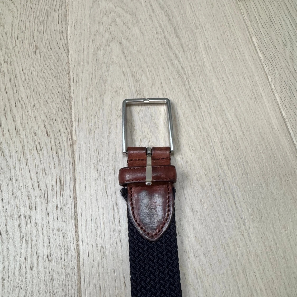 Flätat Bomullsbälte - 90 cm - 1